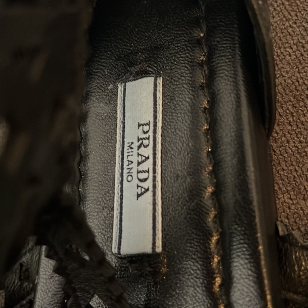 Prada Milano sandals - Picture 3 of 4